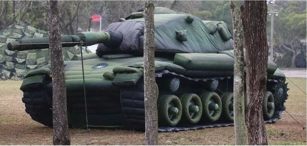 奎屯军用充气坦克